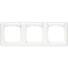 GIRA - PLACCA 3-M ORIZZ. CT