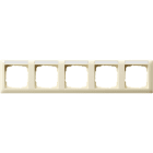 GIRA - PLACCA 5-M ORIZZ. CT