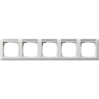 GIRA - PLACCA 5-M ORIZZ. CT