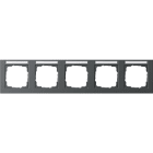 GIRA - PLACCA 5-M ORIZZ. CT