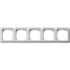 GIRA - PLACCA 5-M ORIZZ. CT