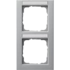 GIRA - PLACCA 2-M VERT. CT