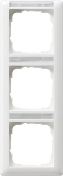 GIRA - PLACCA 3-M VERT. CT