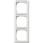 GIRA - PLACCA 3-M VERT. CT