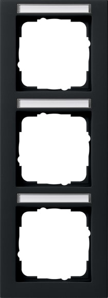 GIRA - PLACCA 3-M VERT. CT