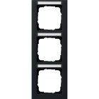 GIRA - PLACCA 3-M VERT. CT