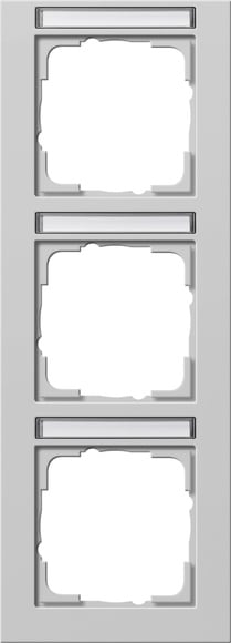 GIRA - PLACCA 3-M VERT. CT