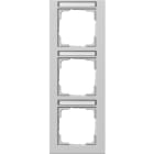 GIRA - PLACCA 3-M VERT. CT