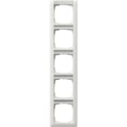 GIRA - PLACCA 5-M VERT. CT
