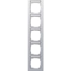 GIRA - PLACCA 5-M VERT. CT
