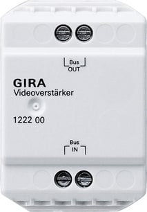 GIRA - AMPL.VIDEO