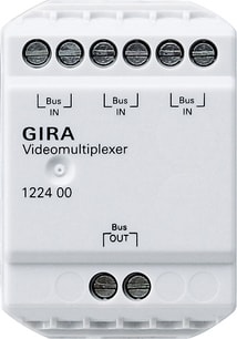 GIRA - MULTIPLEXER VIDEO