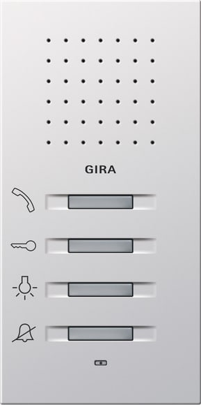 GIRA - CITOFONO INTERNO SI GIRA F100 BNC PURO