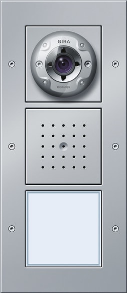 GIRA - VIDEOCITOFONO EST. SI 1-M
