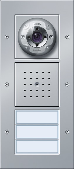 GIRA - VIDEOCITOFONO EST. SI 3-M