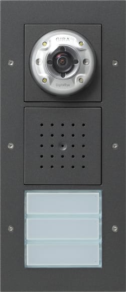 GIRA - VIDEOCITOFONO EST. SI 3-M