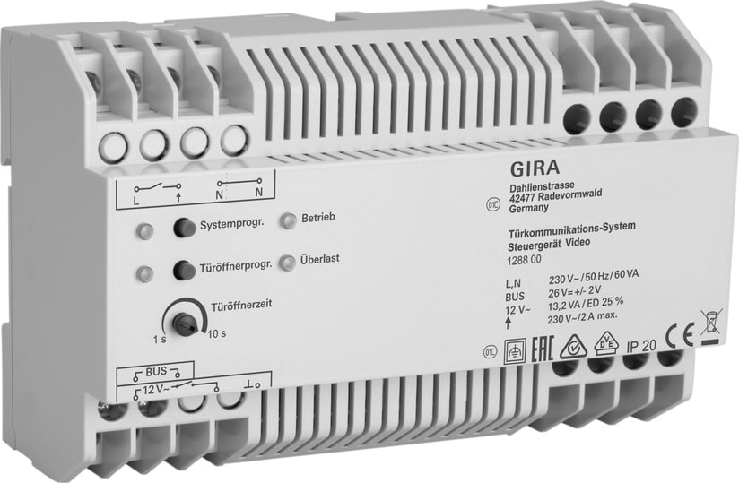 GIRA - CENTRALINA CTRL. VIDEO AMG
