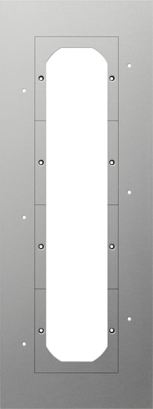 GIRA - P.MONT. 4-M CITOFONO EST.