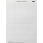 GIRA - FOGLI TARGHETTE 46,9 X 36,9 MM