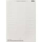 GIRA - FOGLI TARGHETTE 62,8 X 6,8 MM