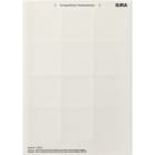 GIRA - FOGLI TARGHETTE 62 X 62 MM