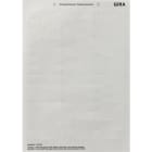 GIRA - FOGLI TARGHETTE 62 X 18 MM