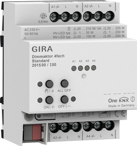 GIRA - ATT.DIM. 4-C STANDARD