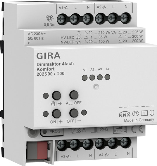 GIRA - ATT.DIM. 4-C AMG KOMFORT