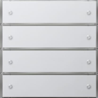 GIRA - SENS.TATT.3 KOMFORT 4-M KNX
