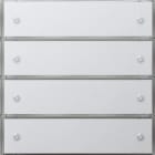 GIRA - SENS.TATT.3 KOMFORT 4-M KNX
