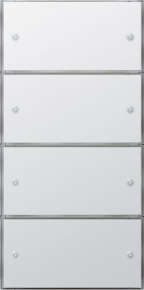 GIRA - SENS.TATT.3 KOMFORT 4-M (2+2) KNX
