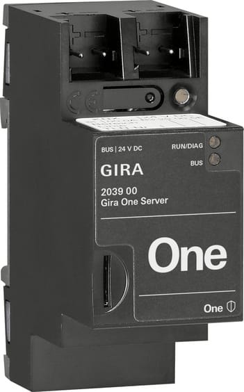 GIRA - GIRA ONE SERVER