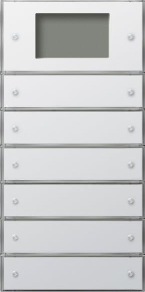 GIRA - SENS.TATT.3 PLUS 6-M (2+4) KNX