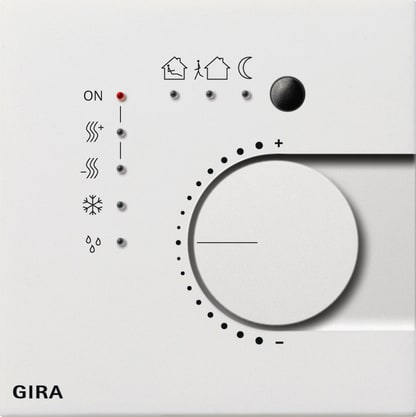 GIRA - REG.CONTINUO I/F PULS. 4-C KNX