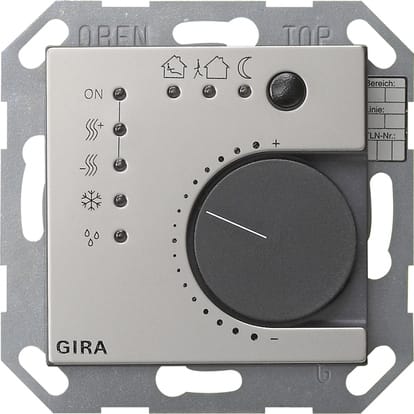 GIRA - REG.CONTINUO I/F PULS. 4-C KNX