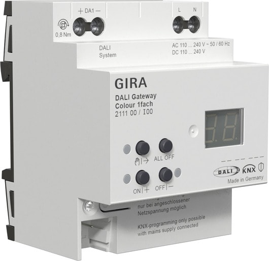GIRA - GATEWAY DALI COLOUR 1-C AMG