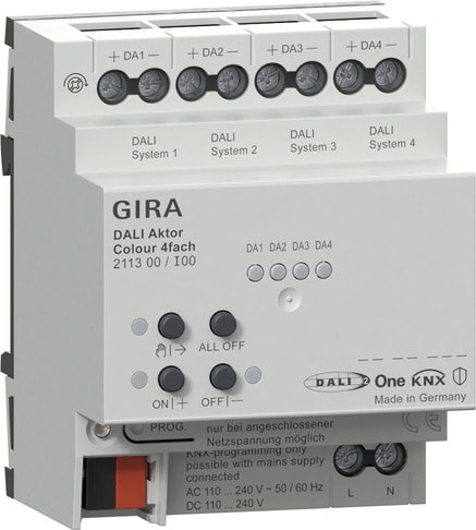 GIRA - ATT. DALI COLOUR 4-M