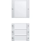 GIRA - SET BIL. 4-M (1+3) CT