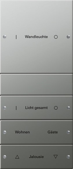 GIRA - SET BIL. 4-M (1+3) SCRIV.