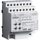 GIRA - ATT.VEN. 4-C 24 V DC MAN.