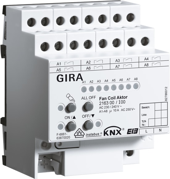 GIRA - ATT.FAN COIL