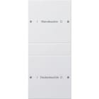 GIRA - SET BIL. 2-M (1+1) SCRIV.