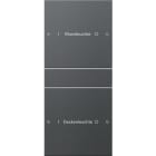 GIRA - SET BIL. 2-M (1+1) SCRIV.