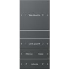 GIRA - SET BIL. 4-M (1+3) SCRIV.