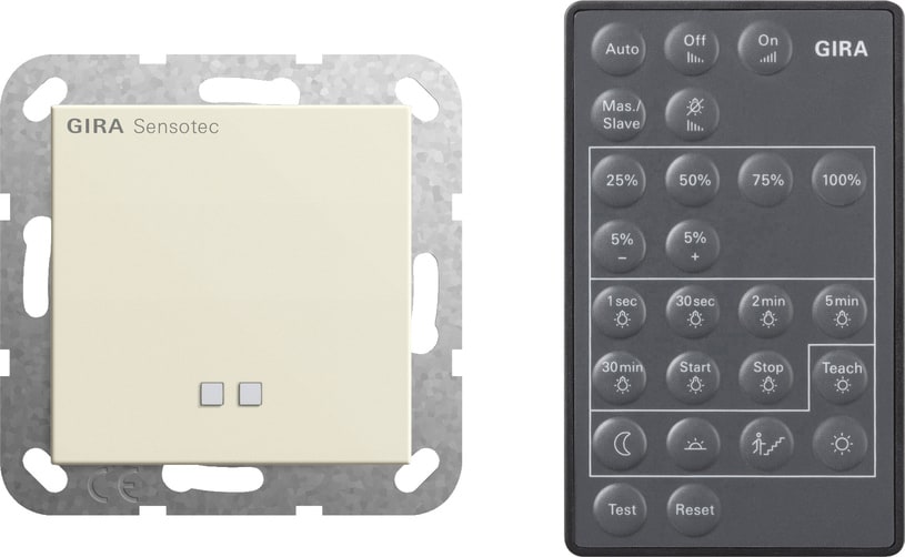 GIRA - SENSOTEC + TELECOMANDO