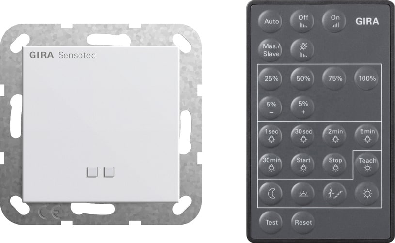GIRA - SENSOTEC + TELECOMANDO