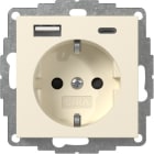 GIRA - SCHUKO SP ALIM.TENS.USB 2-C TIPO A/C