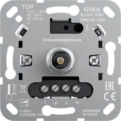 GIRA - MOD.REG.NUM.VELOCIT  S3000