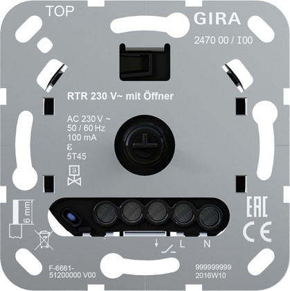 GIRA - RTA 230 V CON.NC