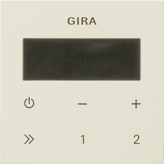 GIRA - PANN.COM. RADIO RDS IN